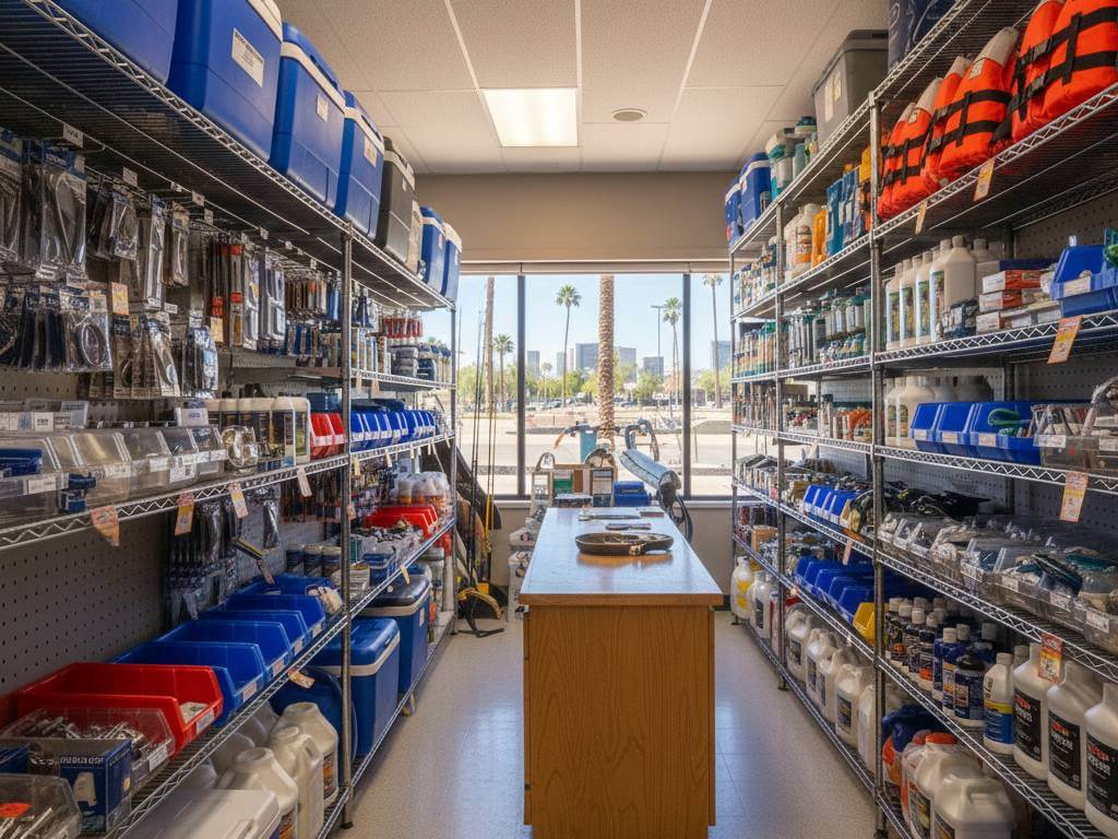 Inventory Services Boat and Marine Supply Story in Phoenix, Arizona