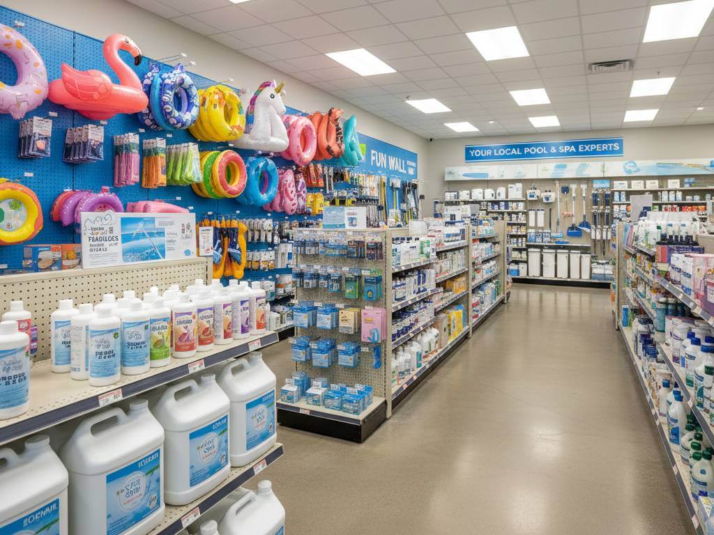 Inventory Services Pool Supply Store in Chandler, Arizona