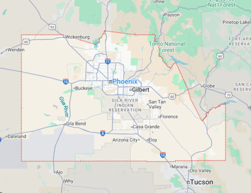 Phoenix Metropolitan area
